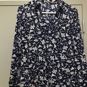 Slim Fit Convertible Sleeve Portofino Shirt